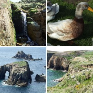 LAND'S END - WALK TO NANJIZEL - 09APRIL2010