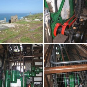 LEVANT MINE - VISIT 6th July, 2007