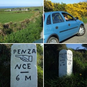 NORTH PENWITH NEAR ST IVES - FROM 10th FEBRUARY, 2010