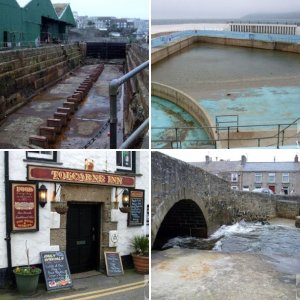 PAUL, MOUSEHOLE & BACK VIA NEWLYN - WALK - 17MAR10