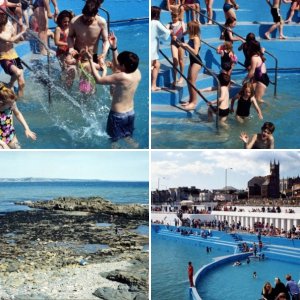 PENZANCE - RE-OPENING OF JUBILEE POOL - 30th MAY, 1994