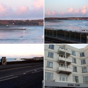 PENZANCE - EVENING AT CHYANDOUR - 1st MAY, 2008
