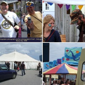 PENZANCE - GOLOWAN & MAZEY DAY IMAGES - 2008