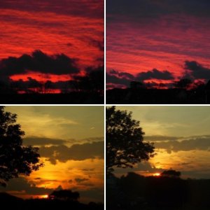 PENZANCE - RECREATION GROUND SKIES & SUNSETS