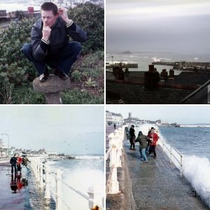 PENZANCE - SEVERE STORM: 15th MARCH, 1977
