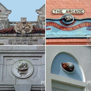 PENZANCE - THE ORIGINAL INSIGNIA - WHERE ARE THESE FOUND?