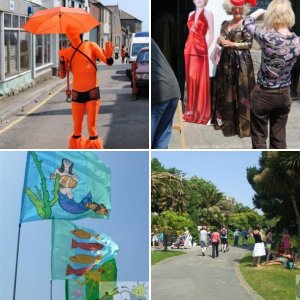 PENZANCE GOLOWAN FESTIVAL (MAZEY EVE & DAY) 25-26JUN10