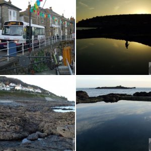 PENZANCE, NEWLYN & MOUSEHOLE - STROLL, 22JAN10