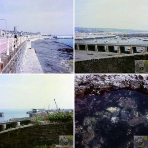 PENZANCE- A STROLL AROUND TOWN - MARCH, 1977