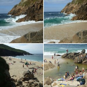 PORTHERAS COVE & PENDEEN WATCH - 17th AUG., 2009