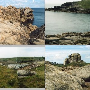 Peninnis to Porth Hellick