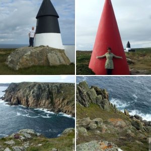 PORTHGWARRA & GWENNAP HEAD : THE REAL LAND'S END