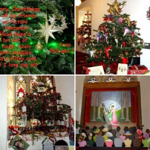 SENNEN CHURCH, DEC09 - CHRISTMAS TREE FESTIVAL