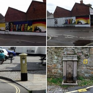 Around & about