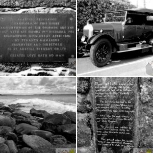 Mousehole B/W