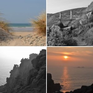 The coast