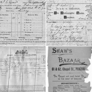 Advertisements and Leaflets