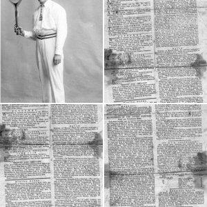 Ludlow News clippings