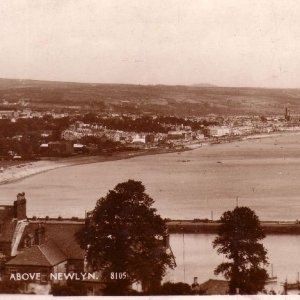 PZ from above Newlyn
