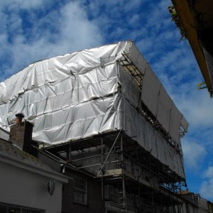 Under wraps
