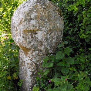 Boskenna Gate Cross.