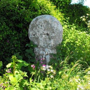 Boskenna Gate Cross