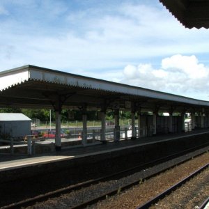 St Erth Station.