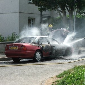 Car fire 5