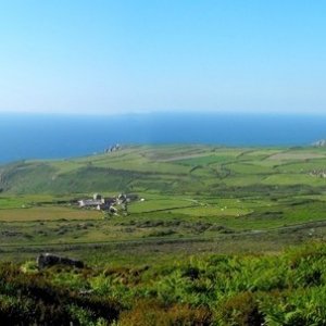 View from Carn Galva