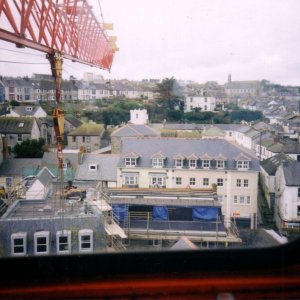 Driver's eye view