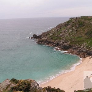 Porthcurno Cliff side