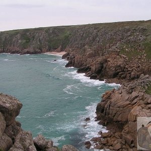 Porthcurno rocks