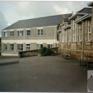 Lower playground (girls)