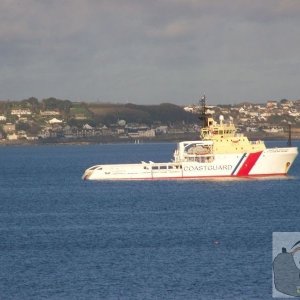 One Of The Local Tugs In The Bay