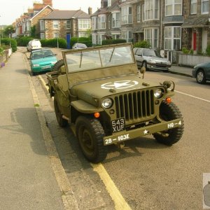 willey's  jeep