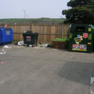 morrisons  skip  site.