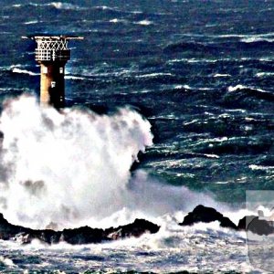 Longships  lighthouse