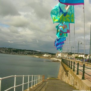 penzance  prom.