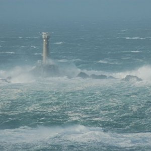 Lands  end  Cornwall.