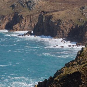 lands  end  Cornwall.