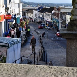 A  sunny  Penzance.