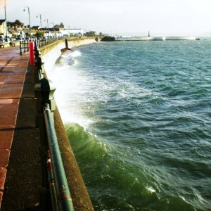 Around  the  prom  Penzance.