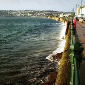 Around  the  prom  Penzance.