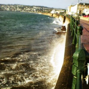 Around  the  prom  Penzance.