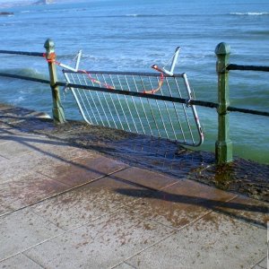 Railing  on  the  prom.