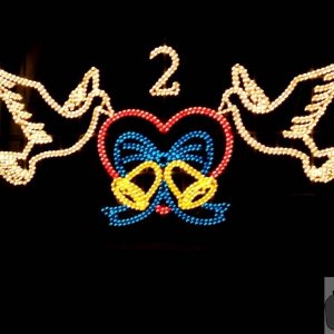 'Two turtle doves' [Angarrack]