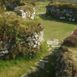 Chysauster Prehistoric Village - 2Sept10