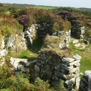 Chysauster Prehistoric Village - 2Sept10