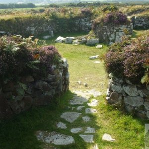 Chysauster Prehistoric Village - 2Sept10