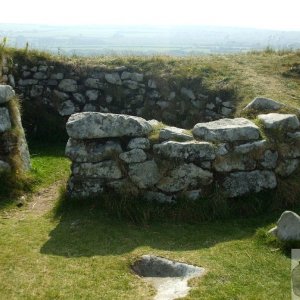 Chysauster Prehistoric Village - 2Sept10